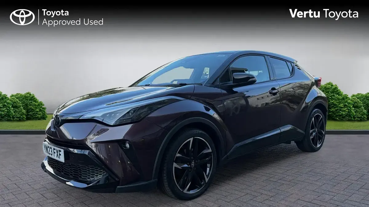 Used Toyota C-HR Sport 184 HP (135 kW) 2023 Purple SUV