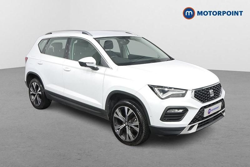 White Used 2023 Seat Ateca SE Technology SUV | £18,099 (Fair price) - Image 1/4