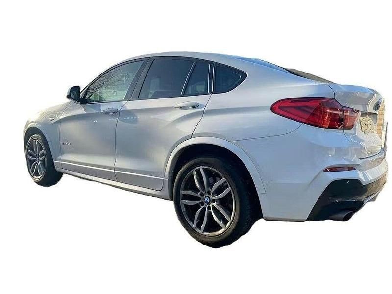 Used BMW X4 M Sport 190 HP (139 kW) 2015 White SUV