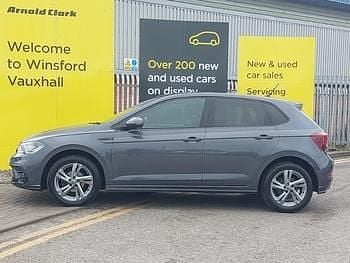 Used VW Polo R-line 95 HP (69 kW) 2023 Grey Hatchback
