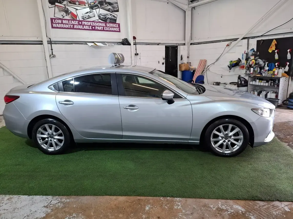 Begagnad Mazda 6 150 HK (110 kW) 2016 Silver Sedan