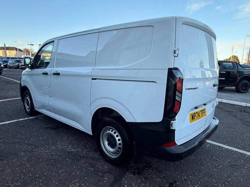 Used Ford Transit Custom 110 HP (80 kW) 2024 White Van