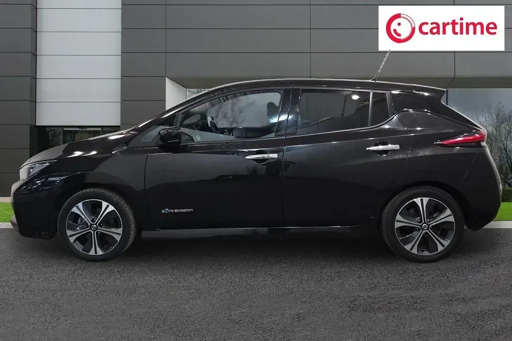 Used Nissan Leaf Tekna 110 kW (150 HP) 2020 Black Hatchback