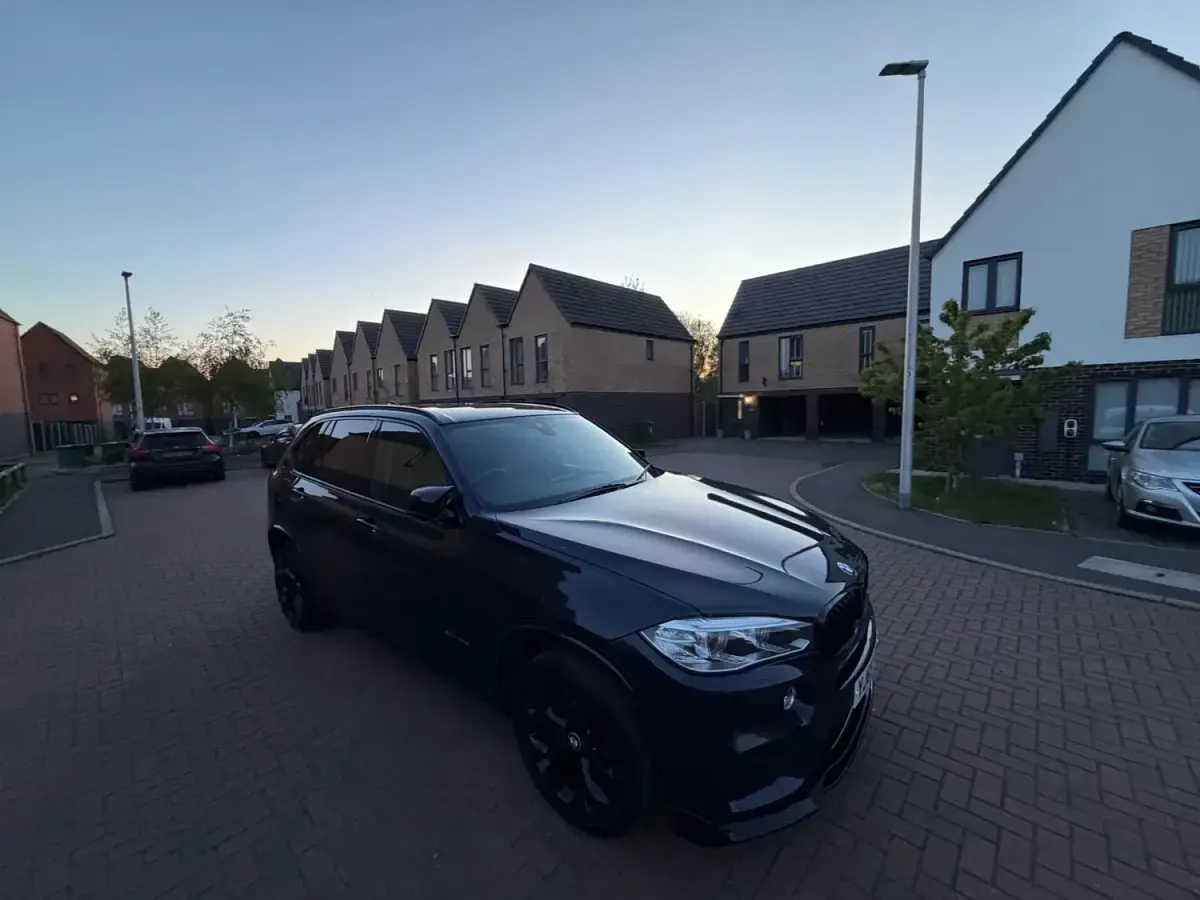 Usado BMW X5 2015 Azul SUV