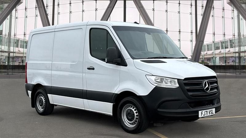 Begagnad Mercedes Sprinter Progressive 150 HK (110 kW) 2021 Vit Van