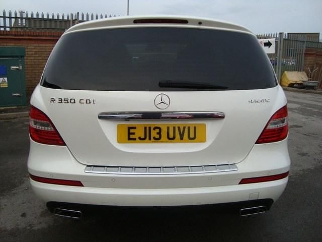 Used Mercedes R350 2013 White MPV