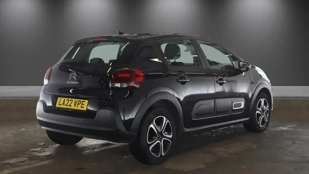 Usado Citroën C3 PureTech 83 HP (61 kW) 2022 Preto Citadino