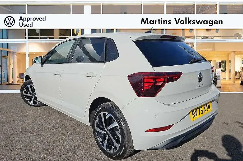 Used VW Polo Match 95 HP (69 kW) 2025 Grey Hatchback