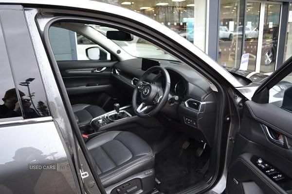 Used Mazda CX-5 Exclusive-Line 184 HP (135 kW) 2024 Grey SUV