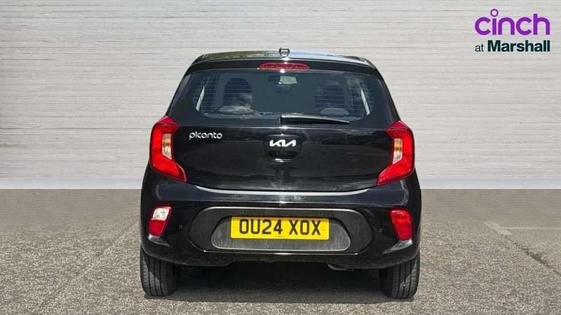Używany Kia Picanto 66 KM (48 kW) 2024 Czarny Hatchback