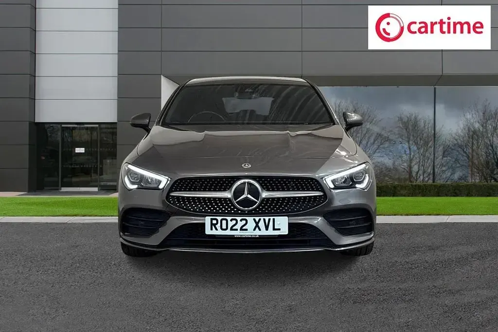 Used Mercedes CLA200 Shooting Brake AMG line 163 HP (119 kW) 2022 Grey Estate