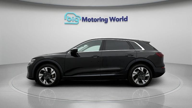 Used Audi Q8 e-tron Sport 300 kW (408 HP) 2023 Black SUV