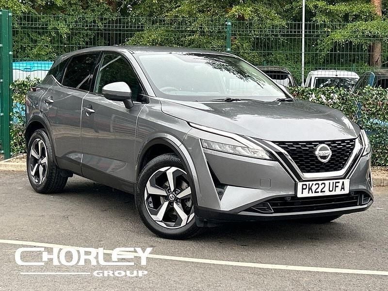 Grey Used 2022 Nissan Qashqai N-Connecta SUV | £15,370 (Fair price) - Image 1/4