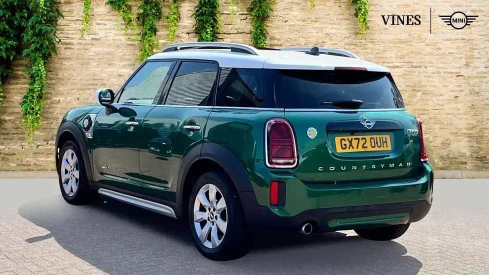 Used Mini Cooper S Countryman Classic 219 HP (161 kW) 2022 Green SUV
