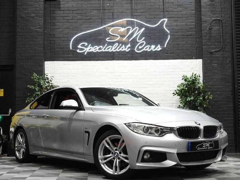 Silver Used 2014 BMW 430 M Sport Coupe | £10,950 (Good price) - Image 1/4