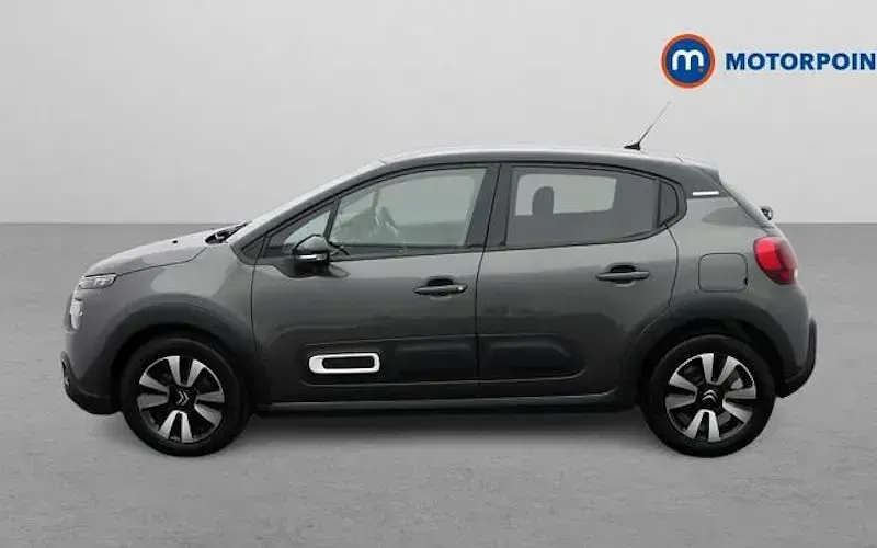 Usado Citroën C3 PureTech 83 CV (61 kW) 2024 Gris Utilitario