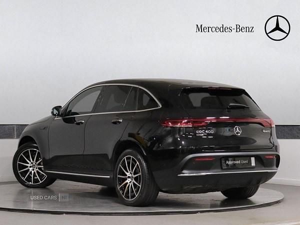 Used Mercedes EQC400 AMG line 300 kW (408 HP) 2024 SUV