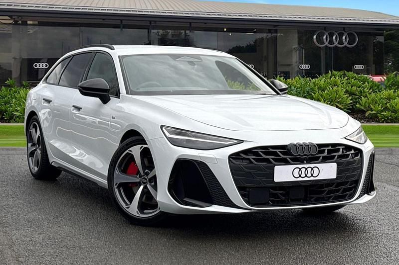 New Audi A6 Advanced 2026 White Estate