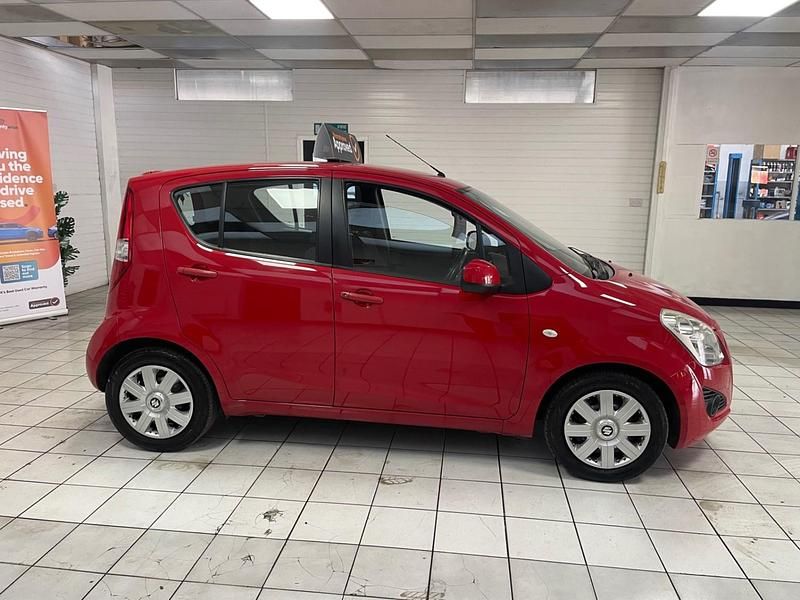 Używany Suzuki Splash SZ3 2013 Czerwony Hatchback