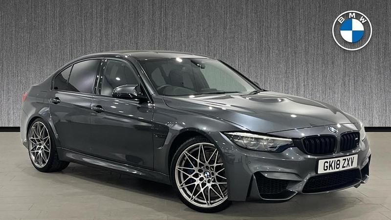 Used BMW M3 Competition Edition 444 HP (326 kW) 2018 Grey Sedan