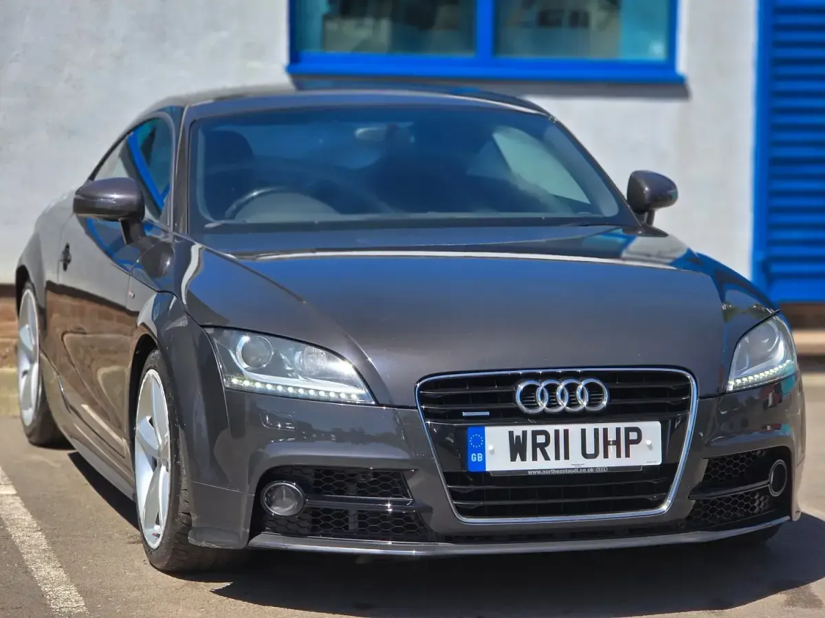 Used Audi TT S-Line 170 HP (125 kW) 2011 Grey Coupe