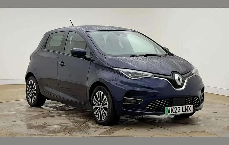 Used Renault Zoe Riviera 100 kW (136 HP) 2022 Metallic blue  Hatchback