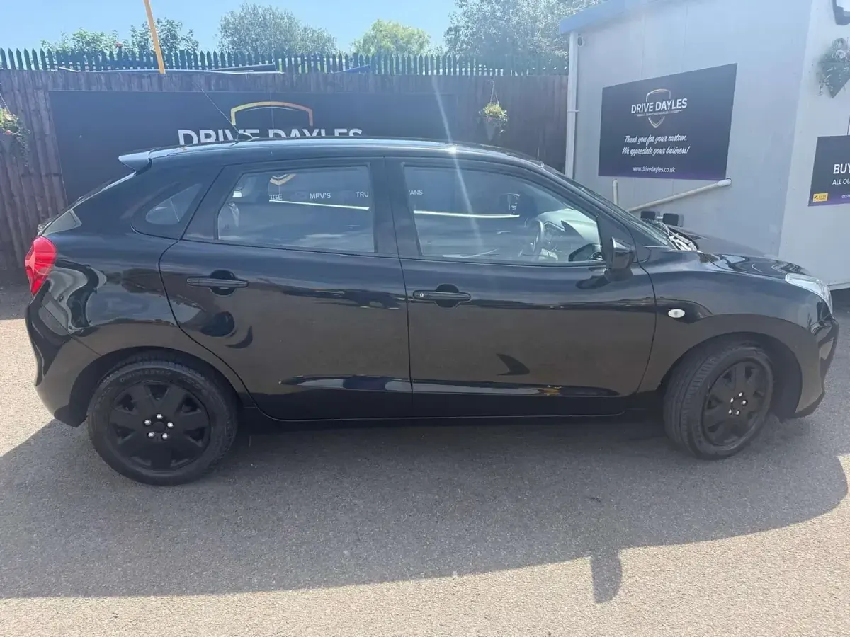 Used Suzuki Baleno SZ3 90 HP (66 kW) 2019 Black Hatchback