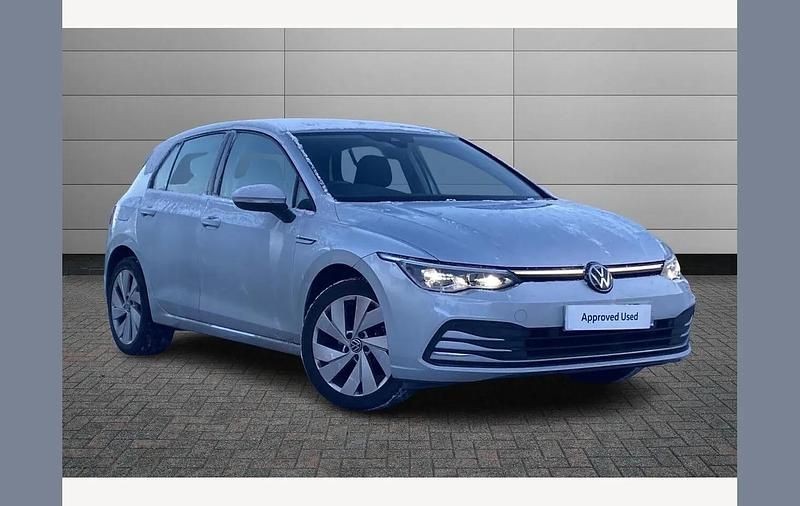 Silver Used 2024 VW Golf VIII Style Hatchback | £22,395 (Fair price) - Image 1/3