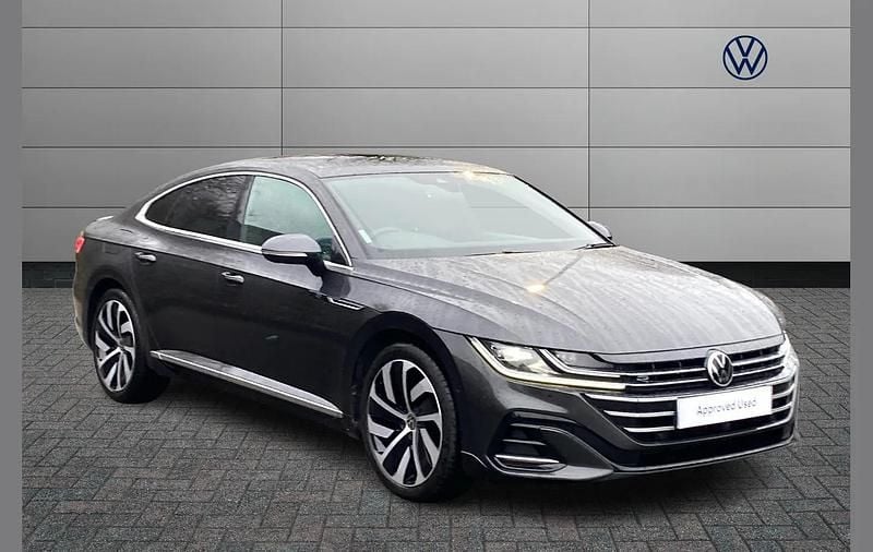 Grey Used 2022 VW Arteon R-line Hatchback | £21,991 (Fair price) - Image 1/4