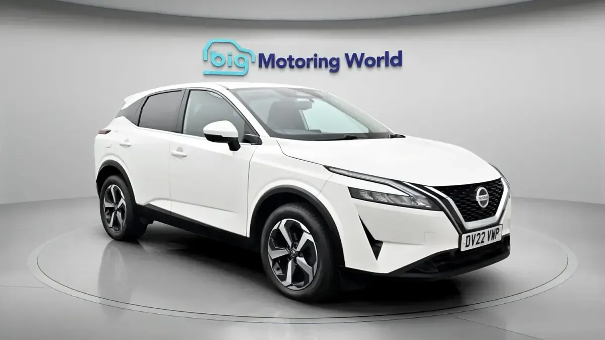 Used Nissan Qashqai N-Connecta 140 HP (102 kW) 2022 SUV