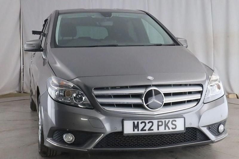 Grey Used 2014 Mercedes B200 SE MPV | £5,495 (Fair price) - Image 1/1
