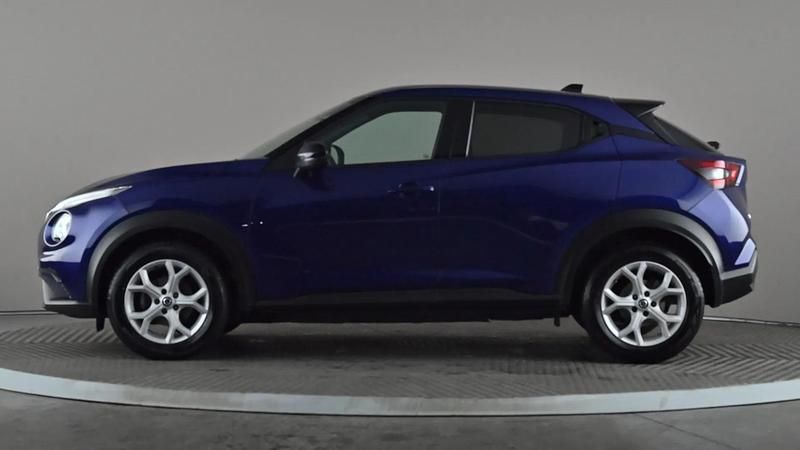 Used Nissan Juke N-Connecta 114 HP (83 kW) 2020 Blue SUV