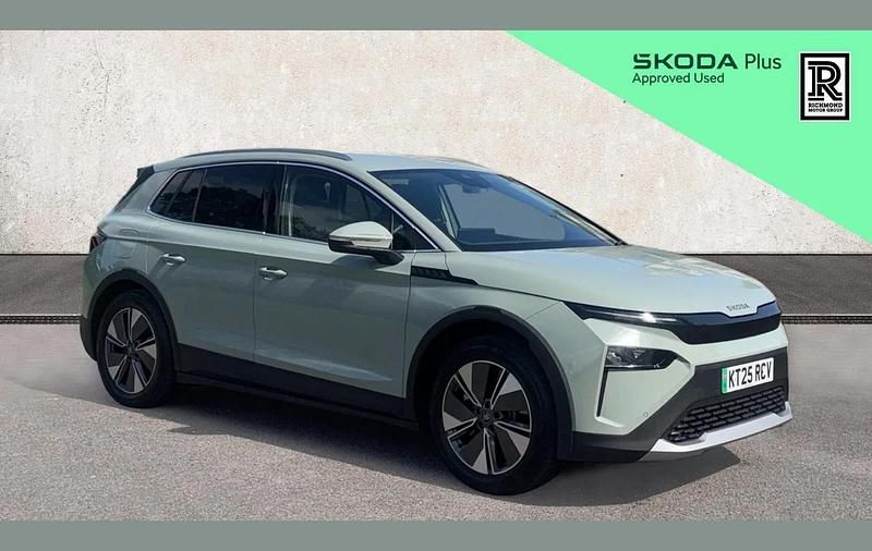 Used Skoda Elroq 206 kW (281 HP) 2025 Green SUV