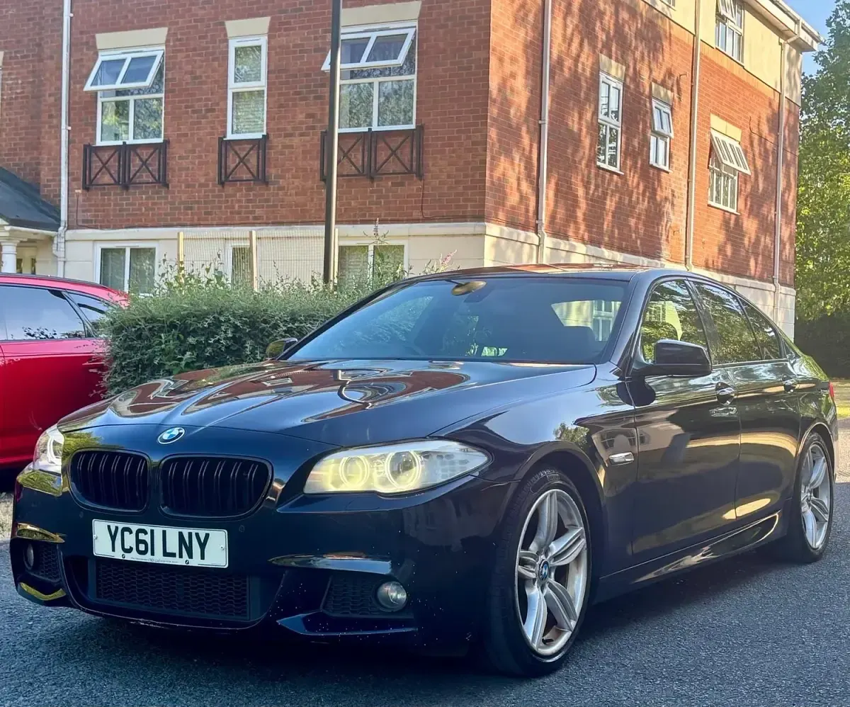 Used BMW 530 M Sport 2011 Black Sedan
