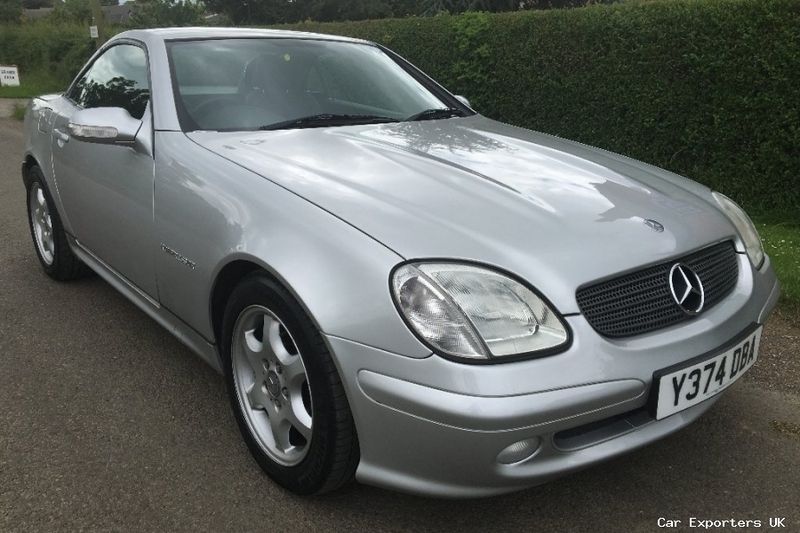Used 2001 Mercedes SLK200 Cabriolet | £2,950 (Fair price) - Image 1/4