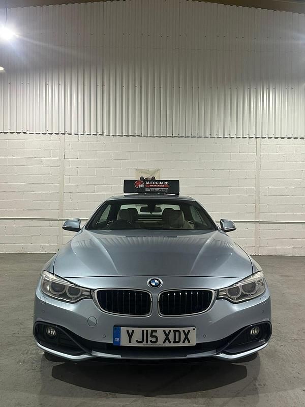 Used BMW 420 Luxury Line 2015 Blue Cabriolet