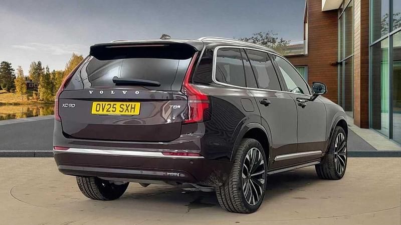Used Volvo XC90 Ultra 449 HP (330 kW) 2025 Red SUV