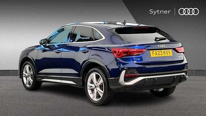 Used Audi Q3 S-Line 147 HP (108 kW) 2023 Blue SUV