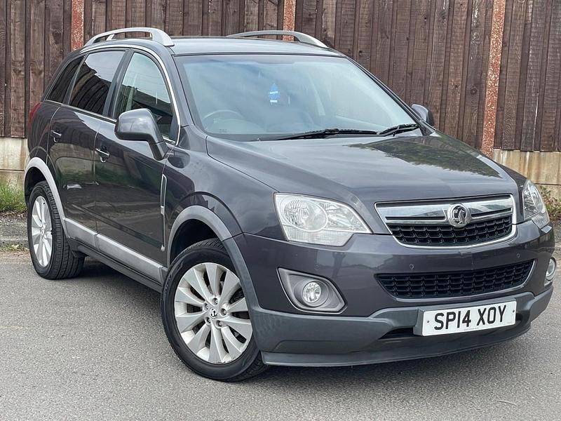Grey Used 2014 Vauxhall Antara S SUV | £2,395 (Good price) - Image 1/4
