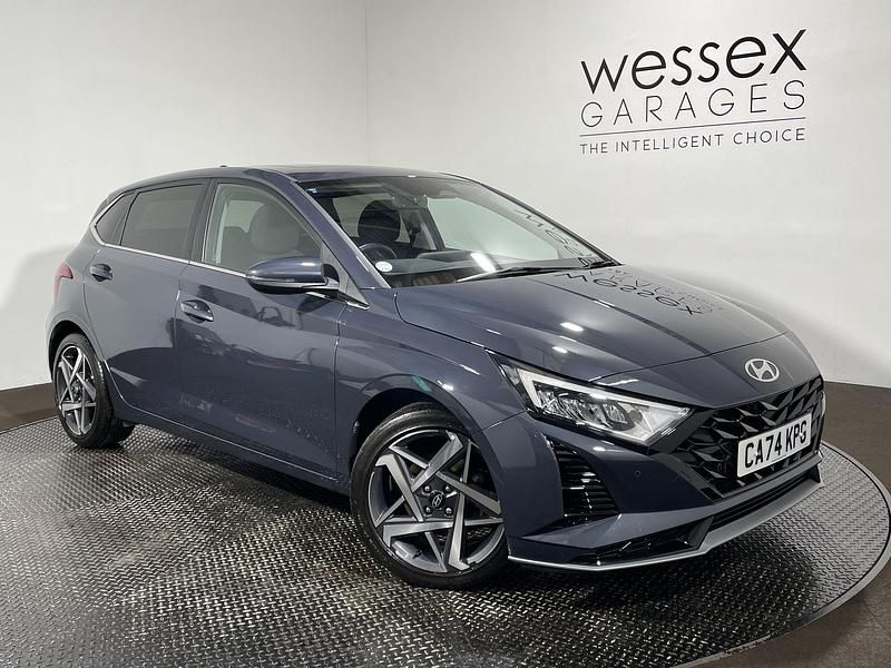 Used Hyundai i20 Ultimate 100 HP (73 kW) 2024 Hatchback