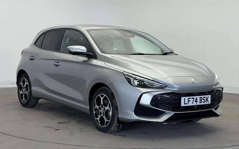 Used 2024 MG MG3 Trophy Hatchback | £17,189 (Good price) - Image 1/3