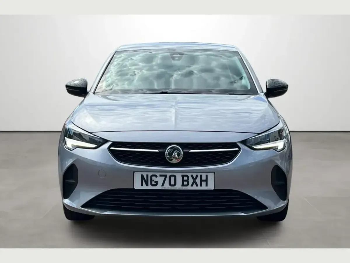 Used Vauxhall Corsa S 99 HP (72 kW) 2021 Grey Hatchback