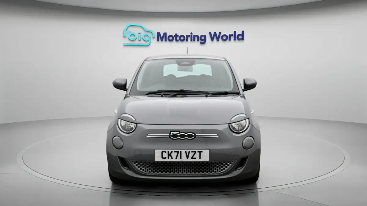 Used Fiat 500e Icon 86 kW (118 HP) 2021 Grey Hatchback