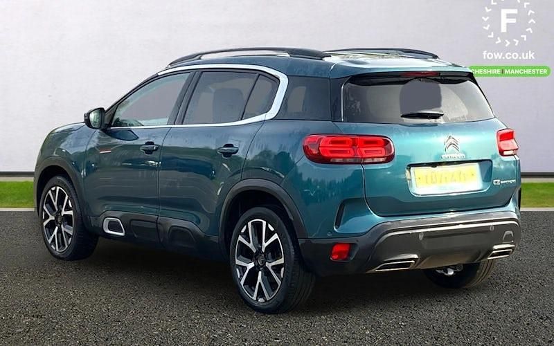 Usado Citroën C5 PureTech 131 HP (96 kW) 2021 Azul Citadino