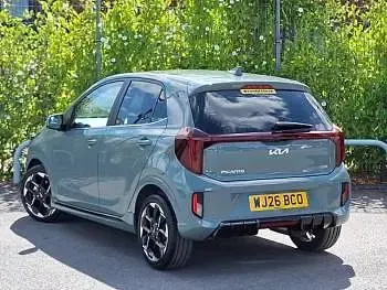 New Kia Picanto GT-Line S 68 HP (50 kW) 2026 Green Hatchback