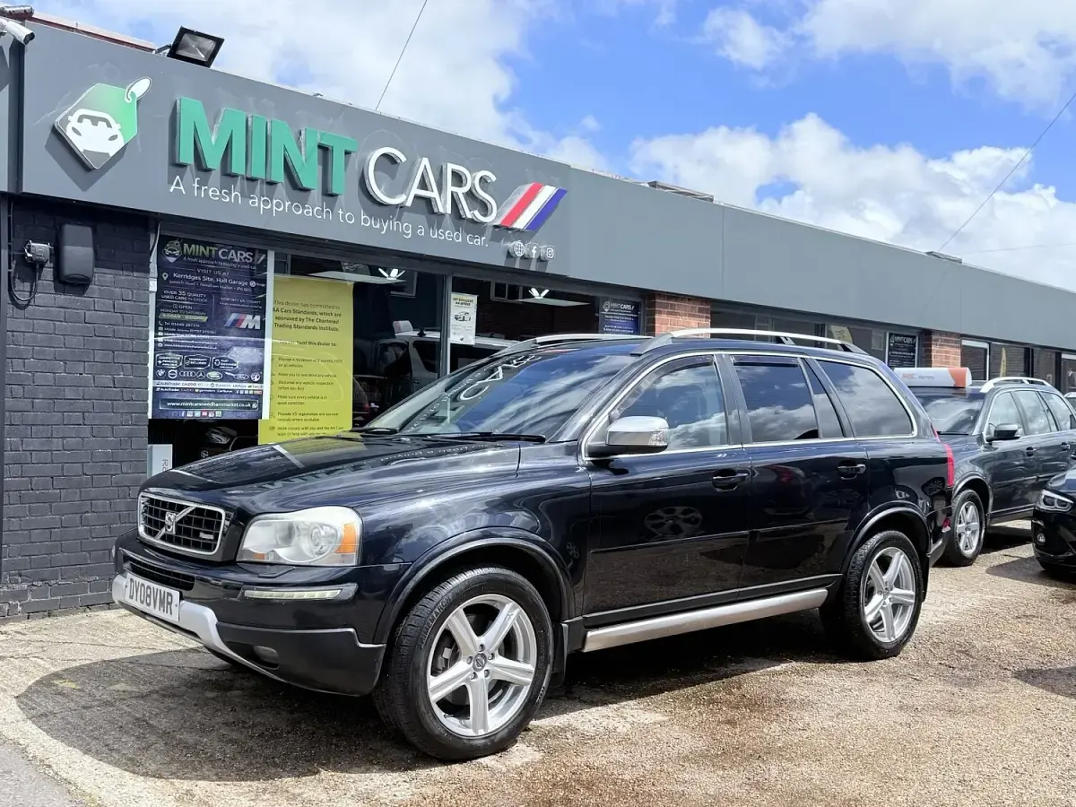 Used Volvo XC90 SE 185 HP (136 kW) 2008 Black SUV