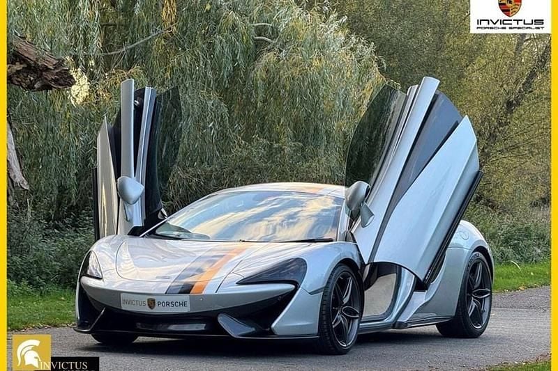 Silver Used 2016 McLaren 570S Coupe | £69,890 (Super price) - Image 1/1