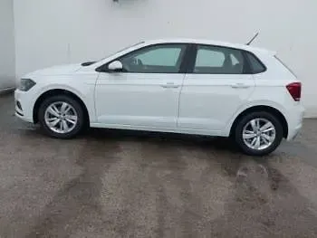 Used VW Polo SE 80 HP (58 kW) 2019 White Hatchback