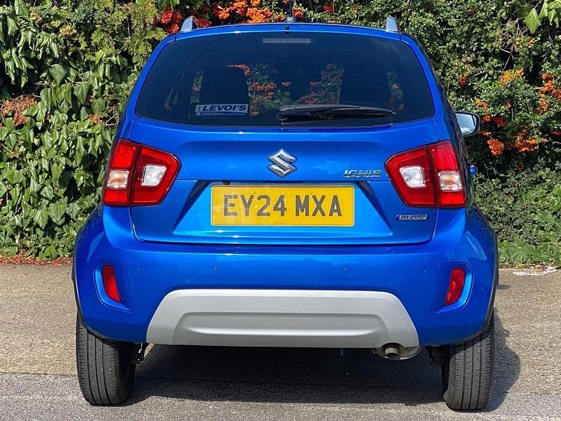 Used Suzuki Ignis SZ5 2024 Blue SUV
