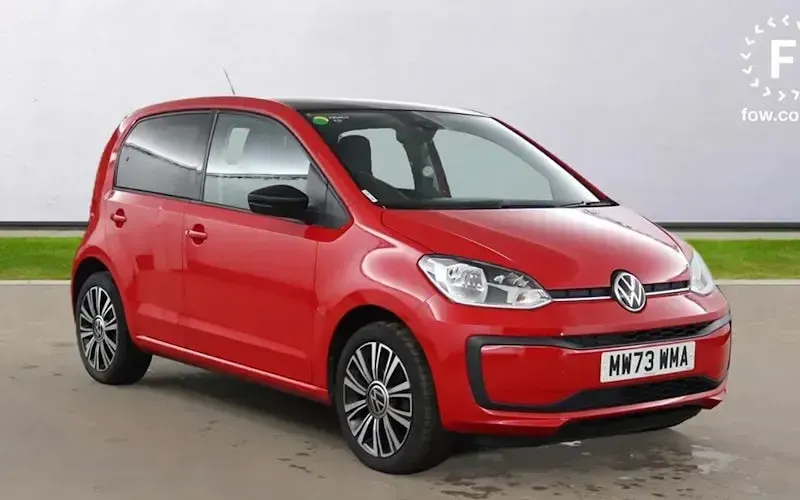 Used VW up! Black Edition 65 HP (47 kW) 2023 Hatchback